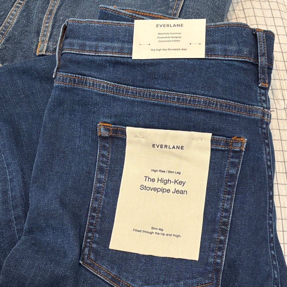 Everlane High-Key Stovepipe Jeans 32 R